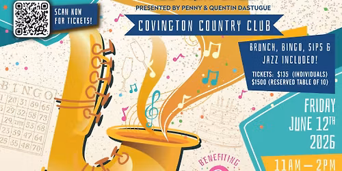 Birthdays & All That Jazz: A Jazzy Brunch for a Joyful Cause