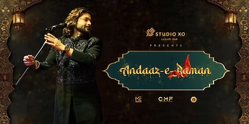 Studio Xo Presents Raman Kapoor Live