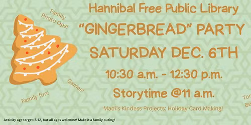 "Gingerbread" Party