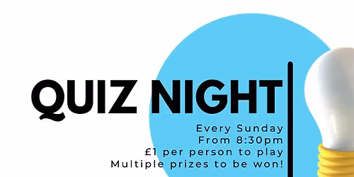 Quiz Night @ The Crown