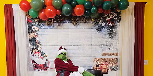 Cookie Decorating w\/ the GRINCH