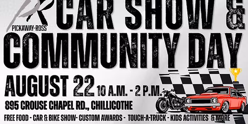 3rd Annual Car Show & Community Day