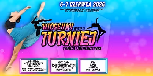 WIOSENNY TURNIEJ TA\u0143CA I AKROBATYKI