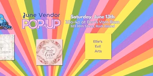 Bev's June Pop-up