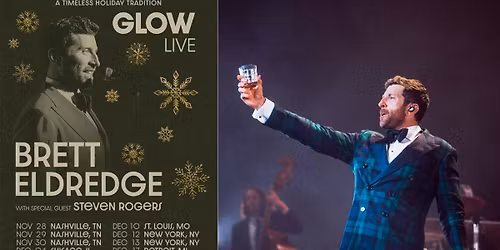 Brett Eldredge with Steven Rogers
