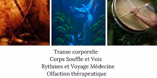 Initiation Tambour Sacr\u00e9 et M\u00e9decine des tremblements 