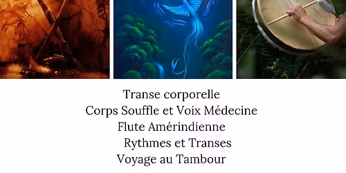 Initiation Tambour Sacr\u00e9 et M\u00e9decine des tremblements 