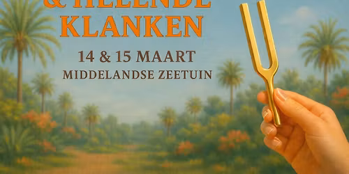 Helende klanken met stemvorken