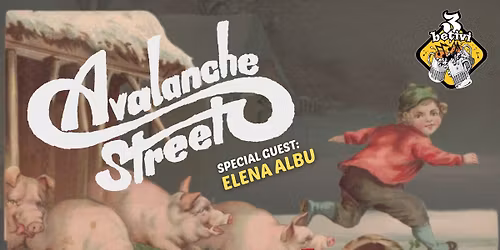 Avalanche Street \ud83d\udc37 The Nightmare Before T\u0103ierea Porcului @ Live