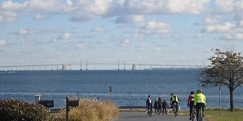 Anne Arundel County Lifeline 100 Bicycle Event 