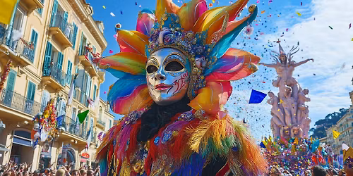Carnaval de Nice (h\u00e9bergement en village vacances)