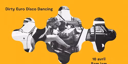 Sabotage | Dirty Euro Disco Dancing - 10 avril - BamJam
