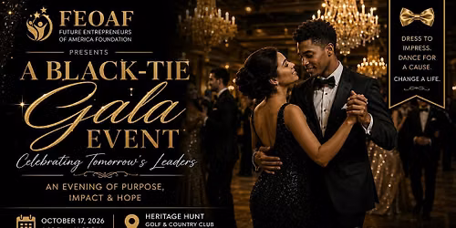 An Evening of Elegance and Purpose