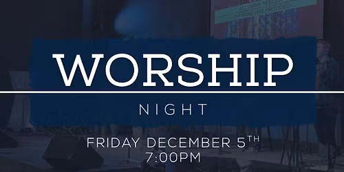 Worship Night