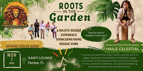 Roots in the Garden