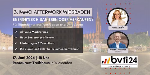 3. Immo Afterwork Wiesbaden