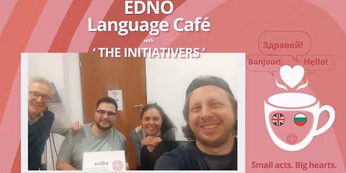 Edno Language Caf\u00e9 | Speak, Play & Connect!