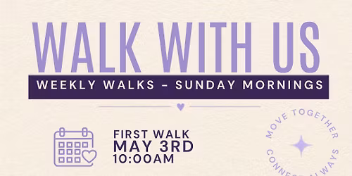     Girls Who Walk Dunwoody: Sunday Walk & Social