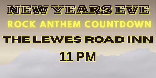 NYE Rock Anthem Countdown