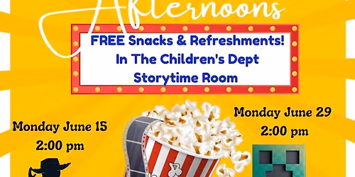 Summer Movie Matinee