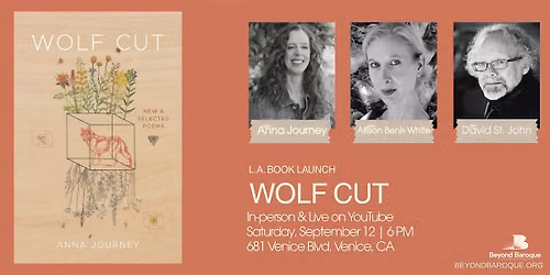 L.A. Book Launch: Wolf Cut by Anna Journey