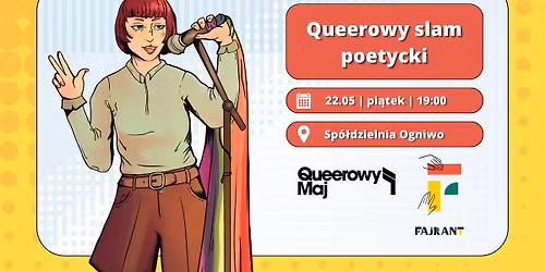 Queerowy slam poetycki