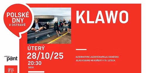 Koncert: Klawo (PL)