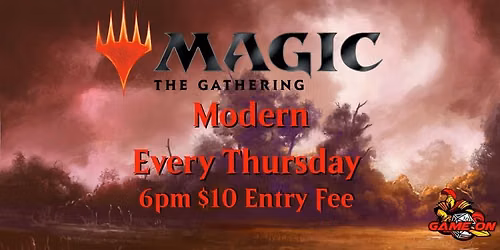 Game On Thursday Night Modern Magic