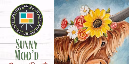 Sip & Paint - Sunny Moo\u2019d