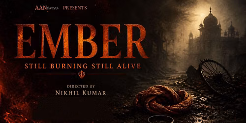 EMBER STILL BURNING STILL ALIVE