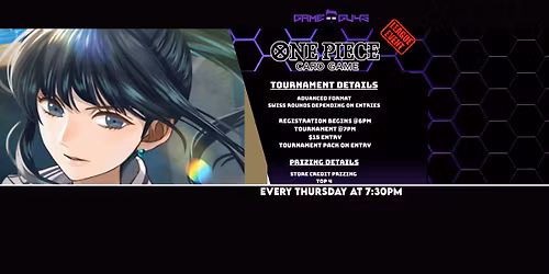 One Piece: Weeklies at Game Guys