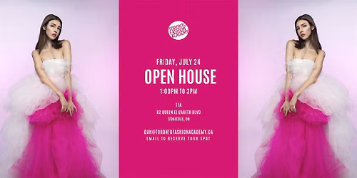 Fashion Industry Open House