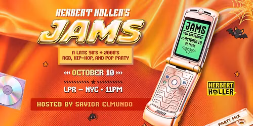 Jams: A Late 90's + 2000's R&B, Pop, and Hip-Hop Party