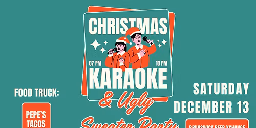 Christmas Karaoke Night at Brunswick Beer Xchange!