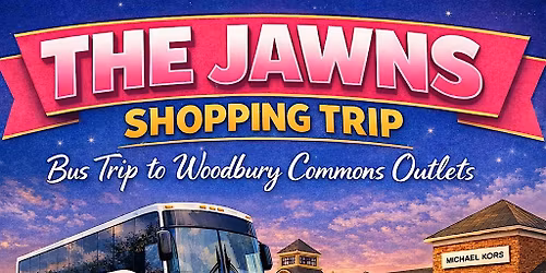 The Jawns Shopping Trip Woodbury Commons outlet
