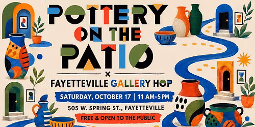 Pottery on the Patio