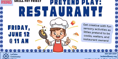 Pretend Play: Restaurant
