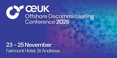Offshore Decommissioning Conference