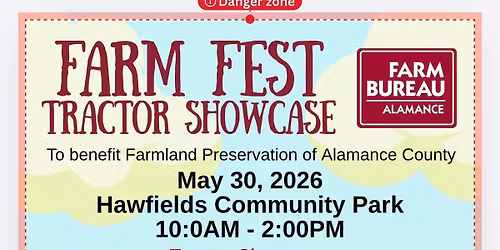Farm Fest Tractor Showcase 