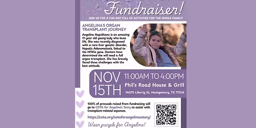 Family Fun Day Fundraiser