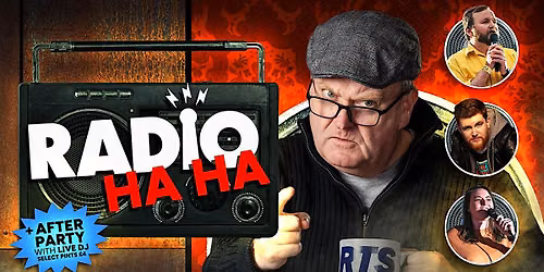 Radio Ha Ha ft. RAYMOND MEARNS