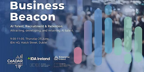 CeADAR Business Beacon - AI Talent, Recruitment and Retention.