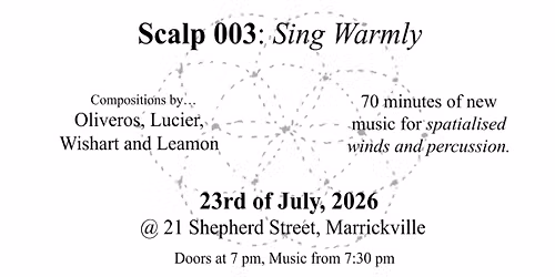 Scalp #003: Sing Warmly