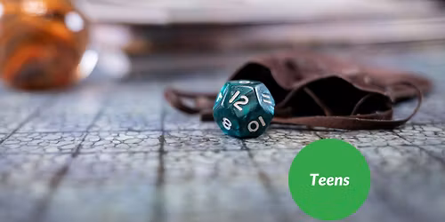 D&D Club for Teens: Bonus Session