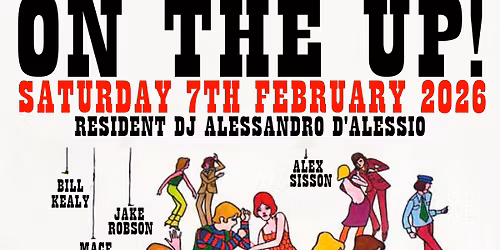 ON THE UP! SHEFFIELD- 7TH February 2026