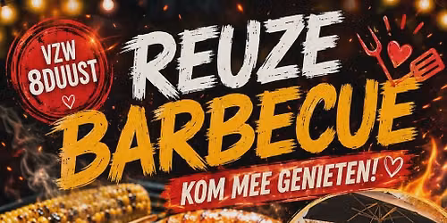 Reuze barbecue