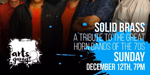 Solid Brass at Boca Black Box