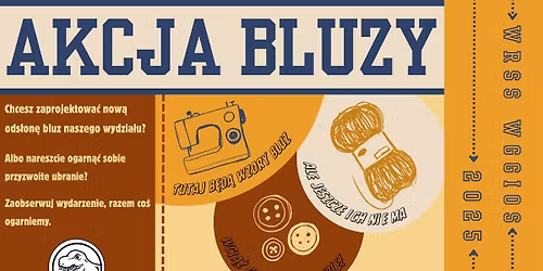 Akcja bluzy - Merch z WGGiO\u015a!