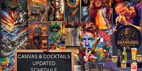 CANVAS & COCKTAILS