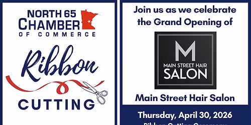 Ribbon Cutting - Main Street Hair Salon
